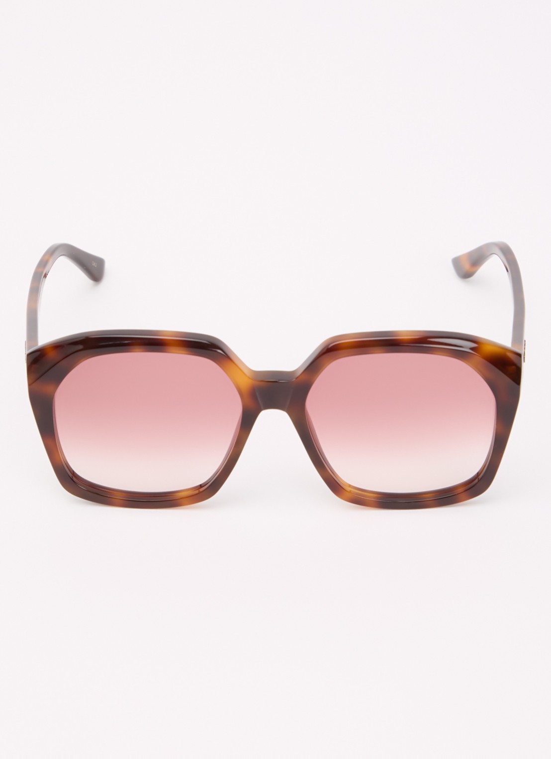 Chloé Retro zonnebril CH0280S - detail bruin