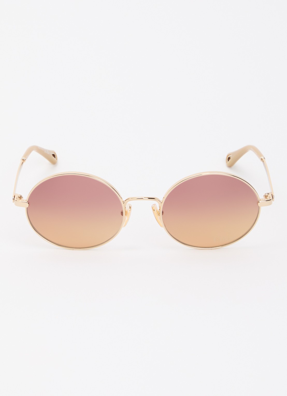 Chloé Retro zonnebril CH0326S - detail 2 goud