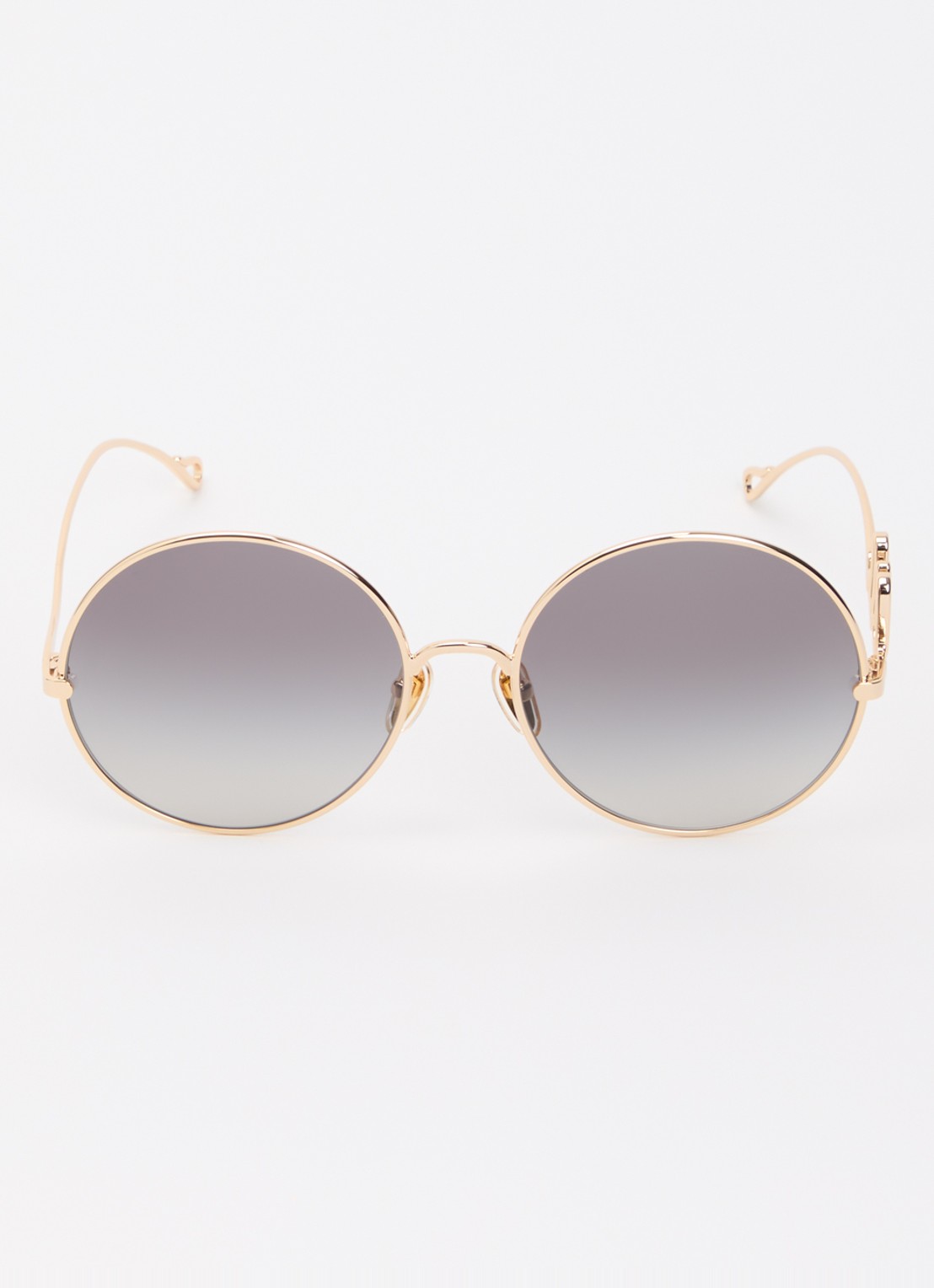 Chloé Retro zonnebril CH0329S - detail 2 grijs