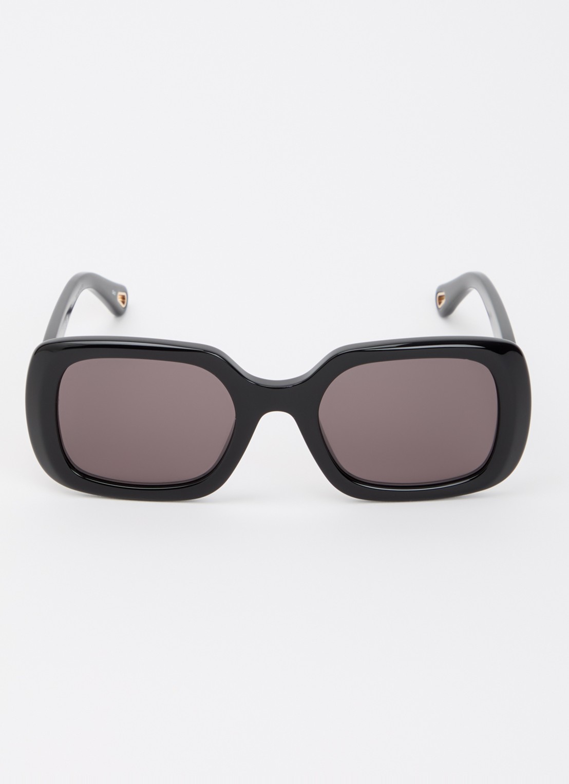 Chloé Retro zonnebril CH0333S - detail zwart