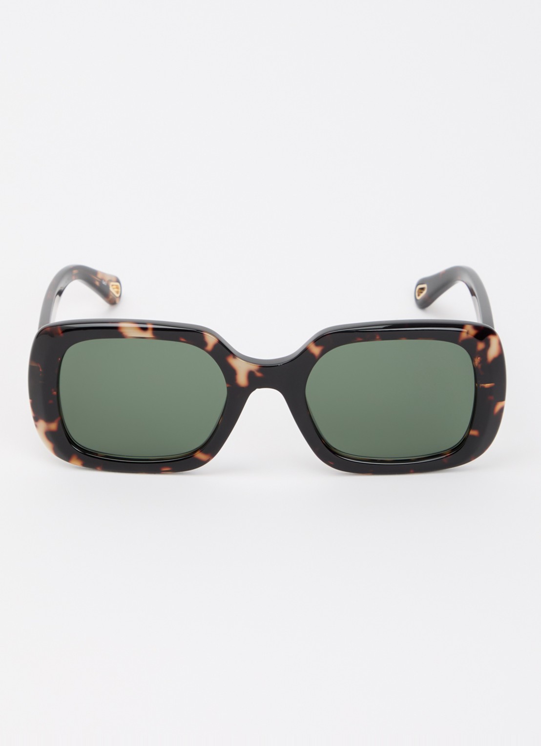 Chloé Retro zonnebril CH0333S - detail 2 bruin