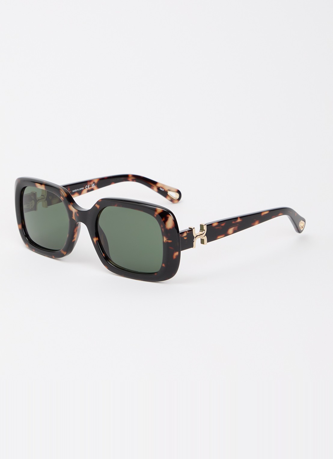 Chloé Retro zonnebril CH0333S - voorkant bruin