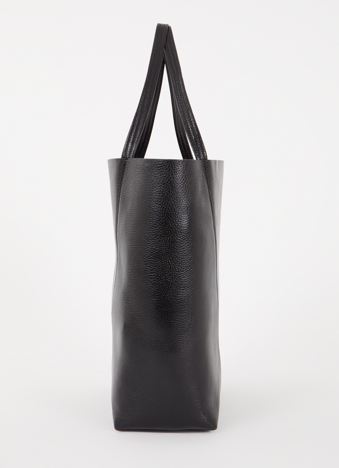 Chloé Spin shopper van kalfsleer - detail 5 zwart