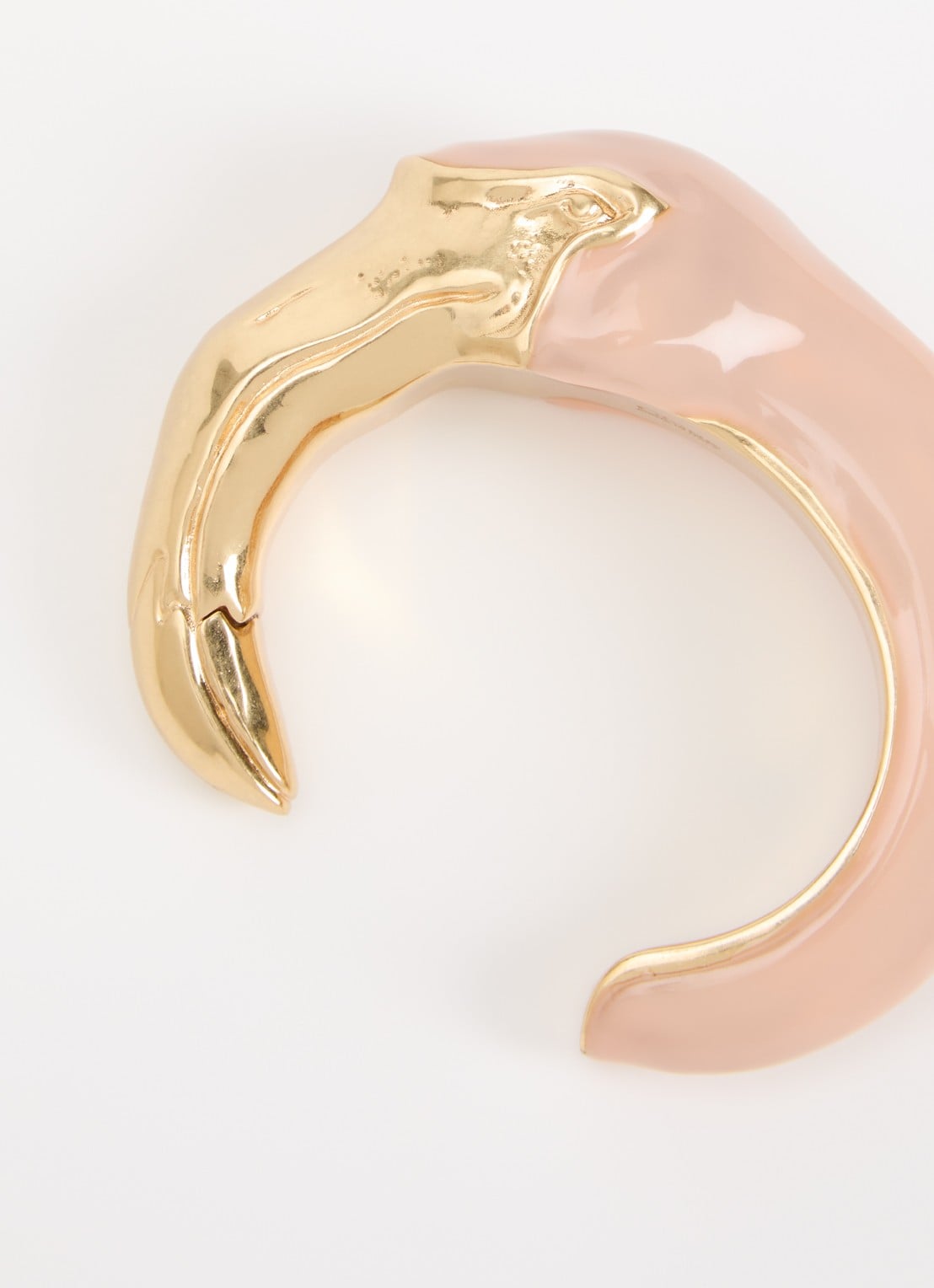 Chloé The Chloé Tropicus bangle - detail 3 goud