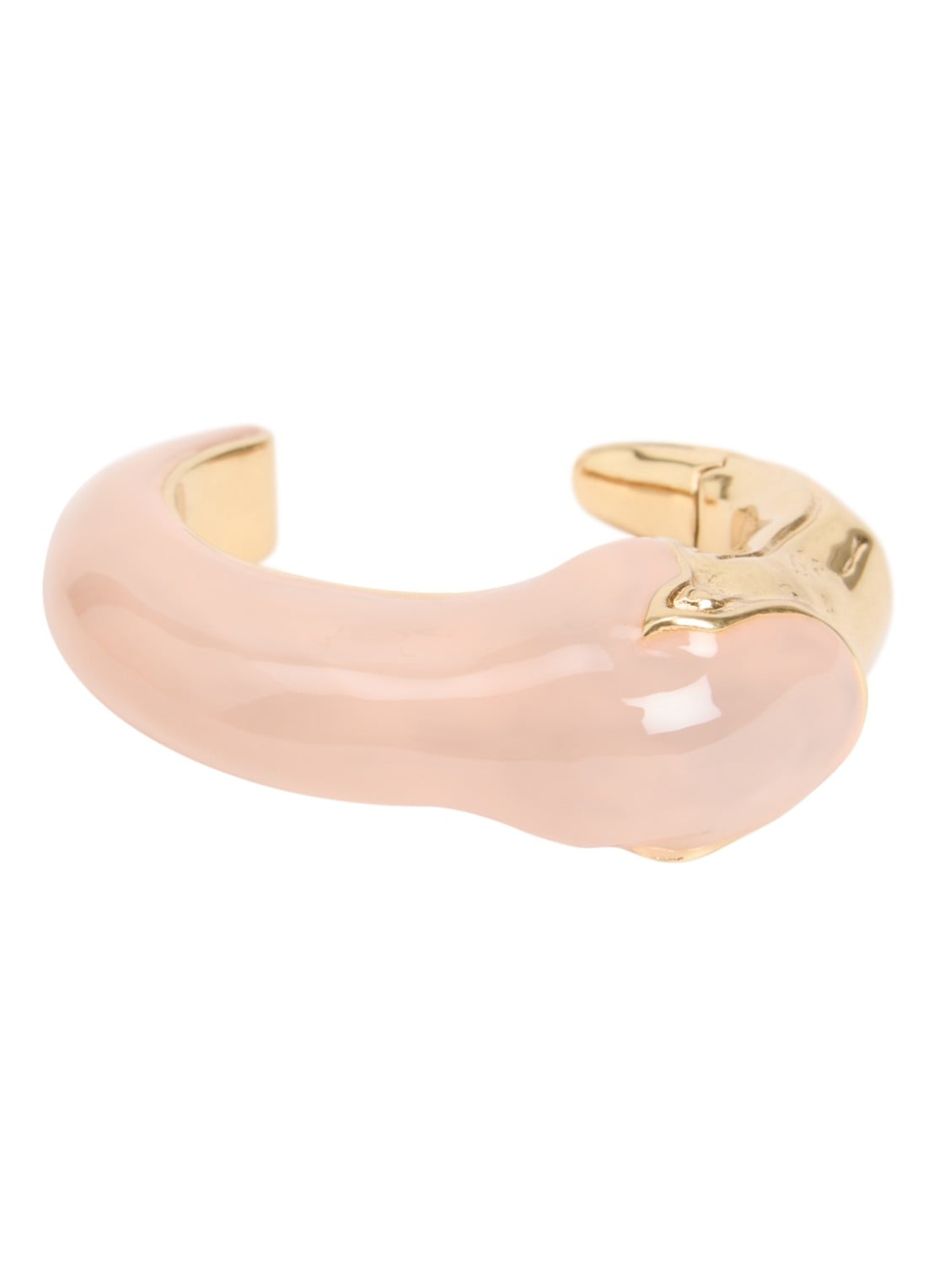 Chloé The Chloé Tropicus bangle - voorkant goud