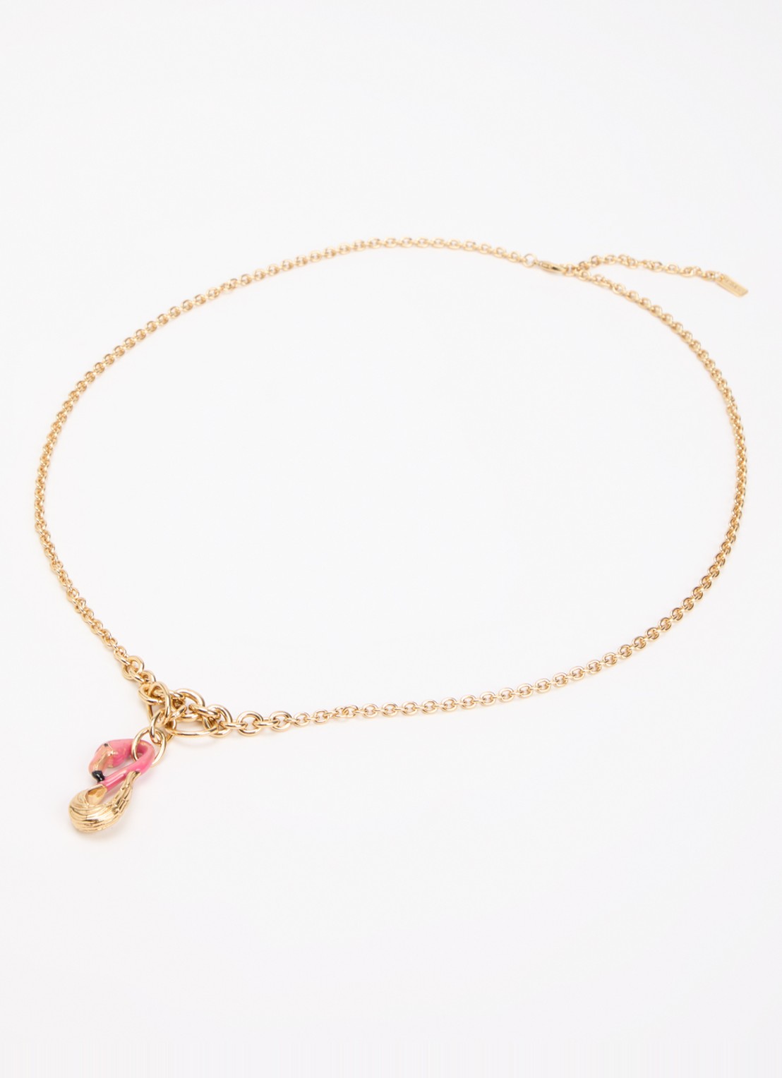 Chloé The Chloé Tropicus ketting met hanger - detail 3 goud