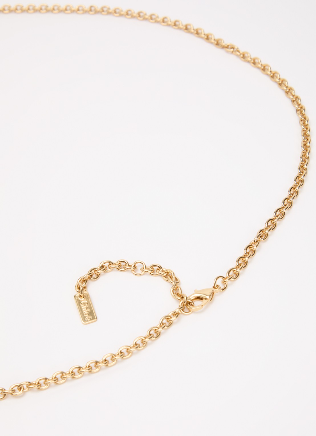 Chloé The Chloé Tropicus ketting met hanger - detail 4 goud
