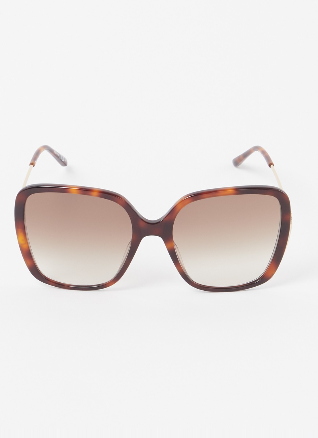 Chloé Zonnebril CH0173S - detail 3 bruin