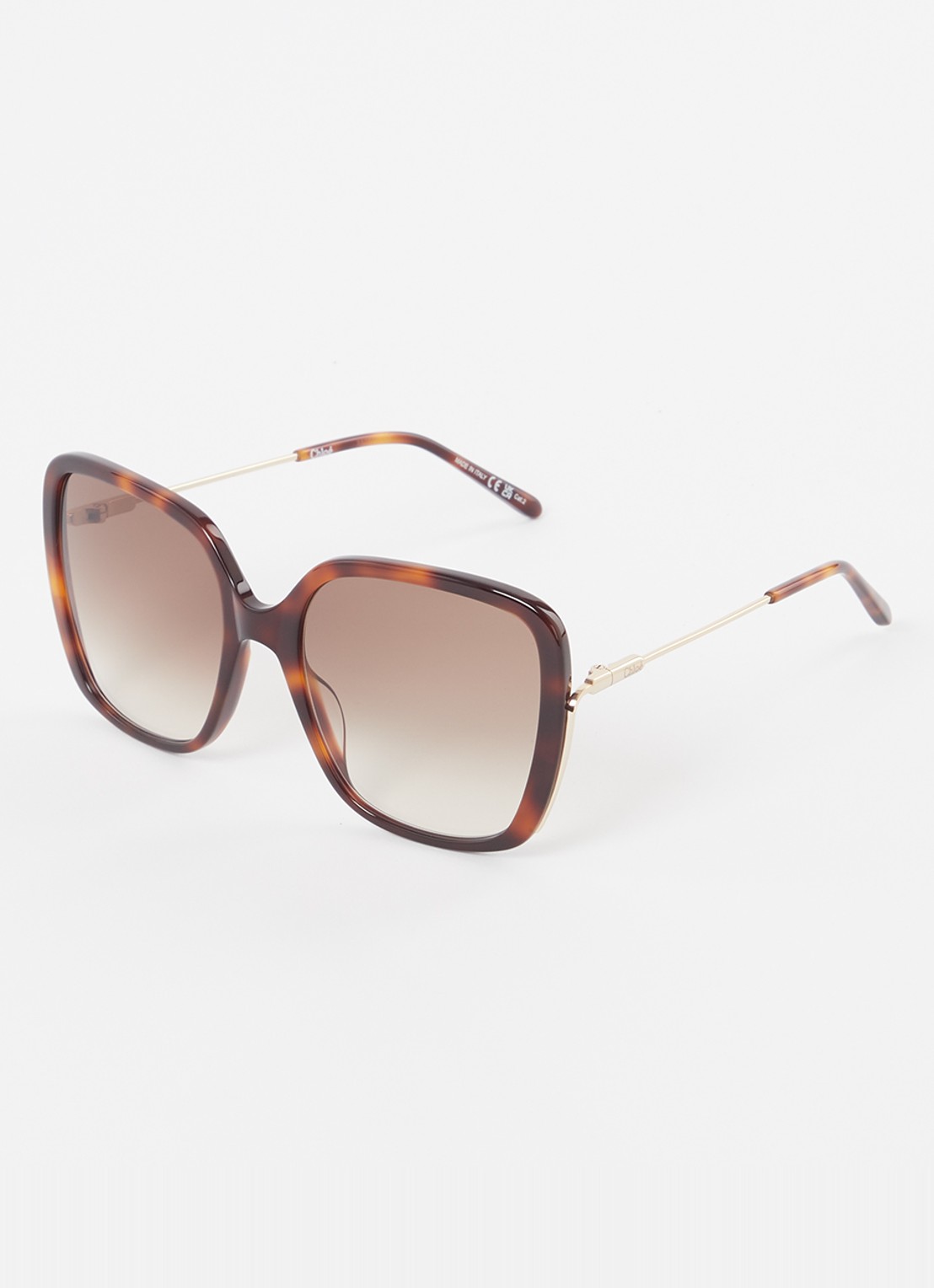 Chloé Zonnebril CH0173S - voorkant bruin