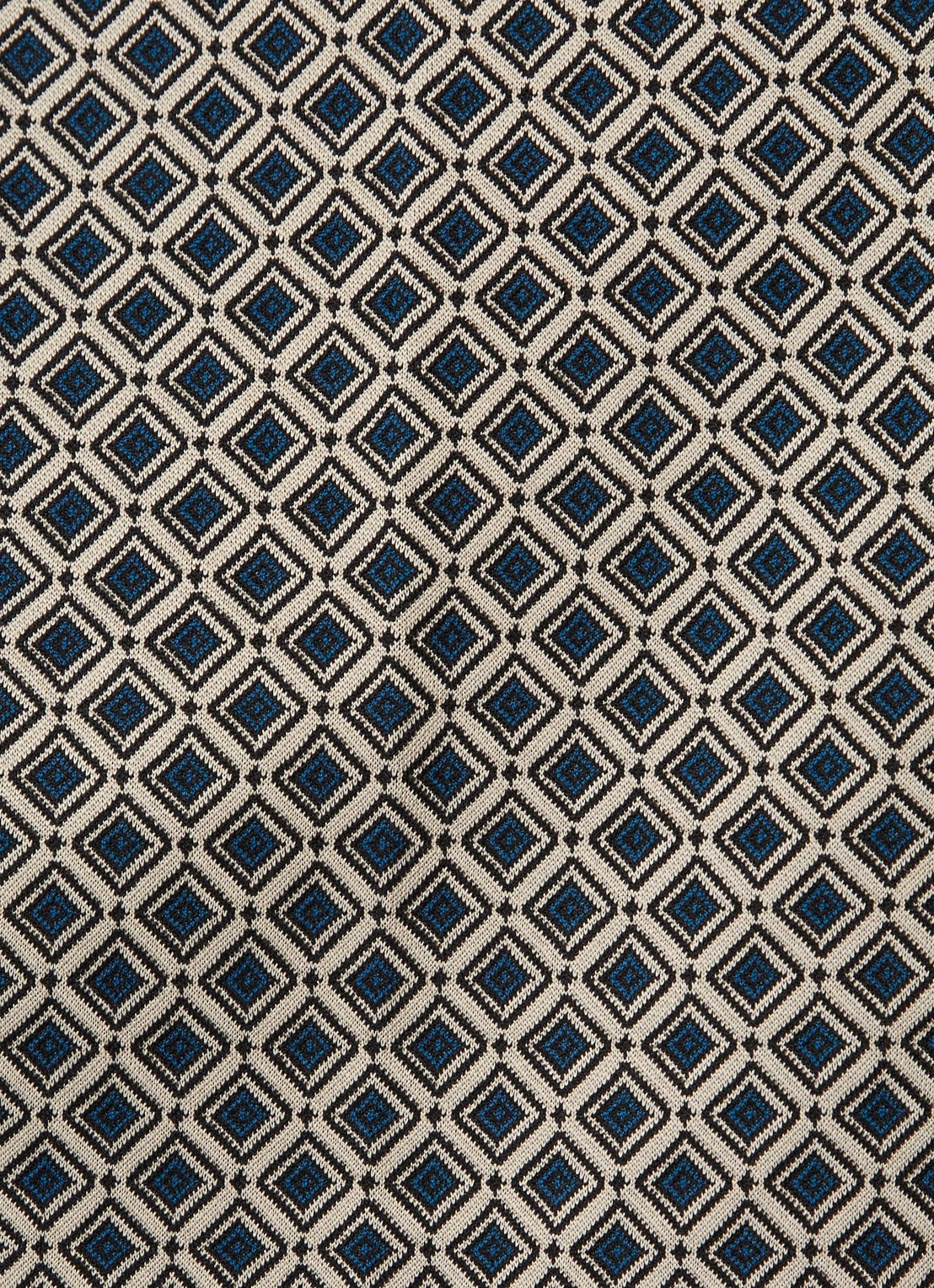 Cinque Cilarni blazer met print en schoudervulling - detail 5 donkerbeige