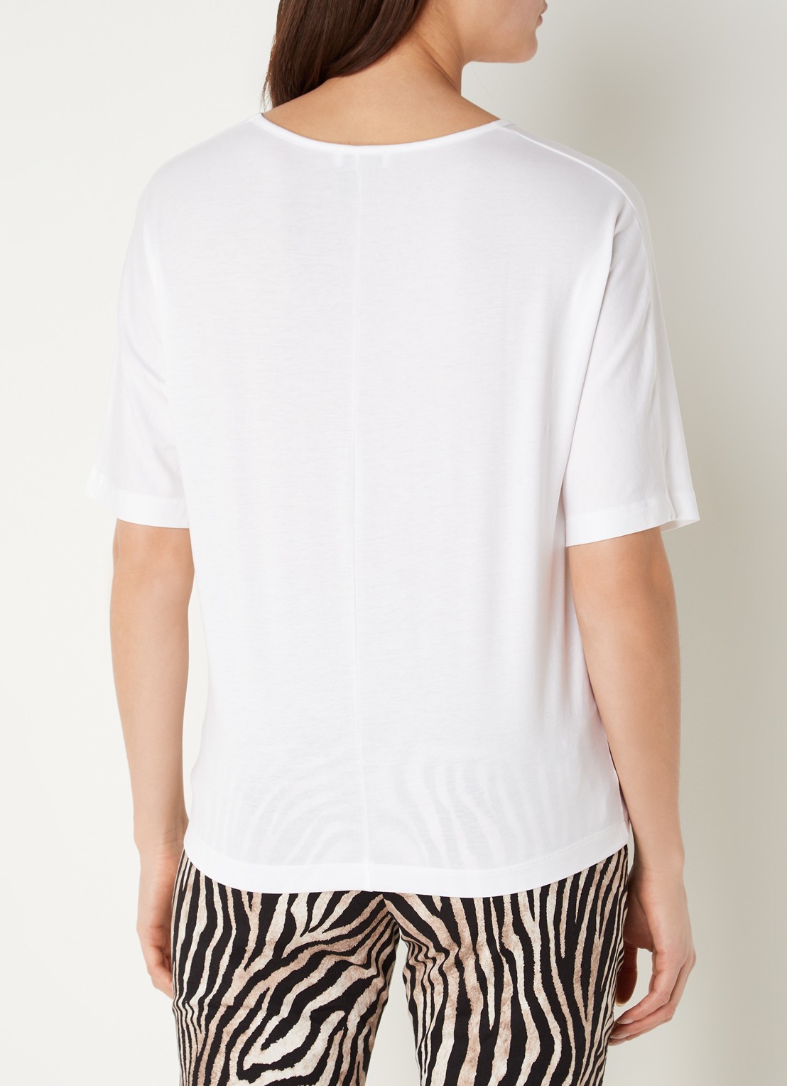 CINQUE Cilia T-shirt  - achterkant wit
