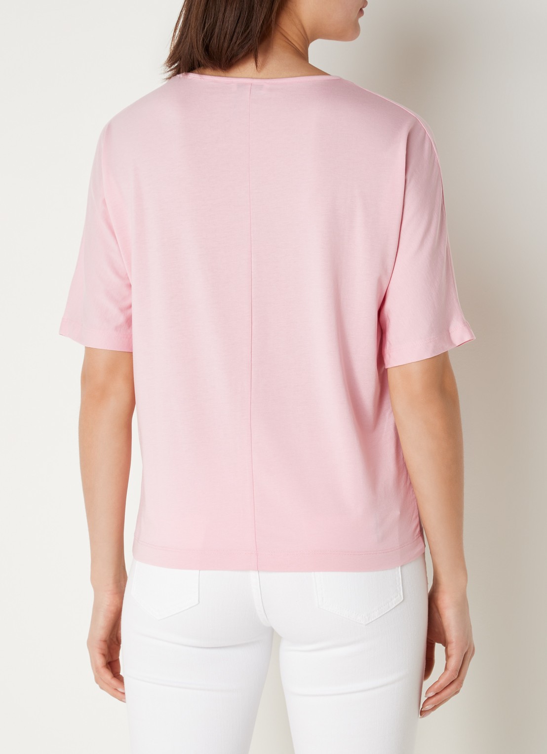 CINQUE Cilia T-shirt  - achterkant 2 lichtroze