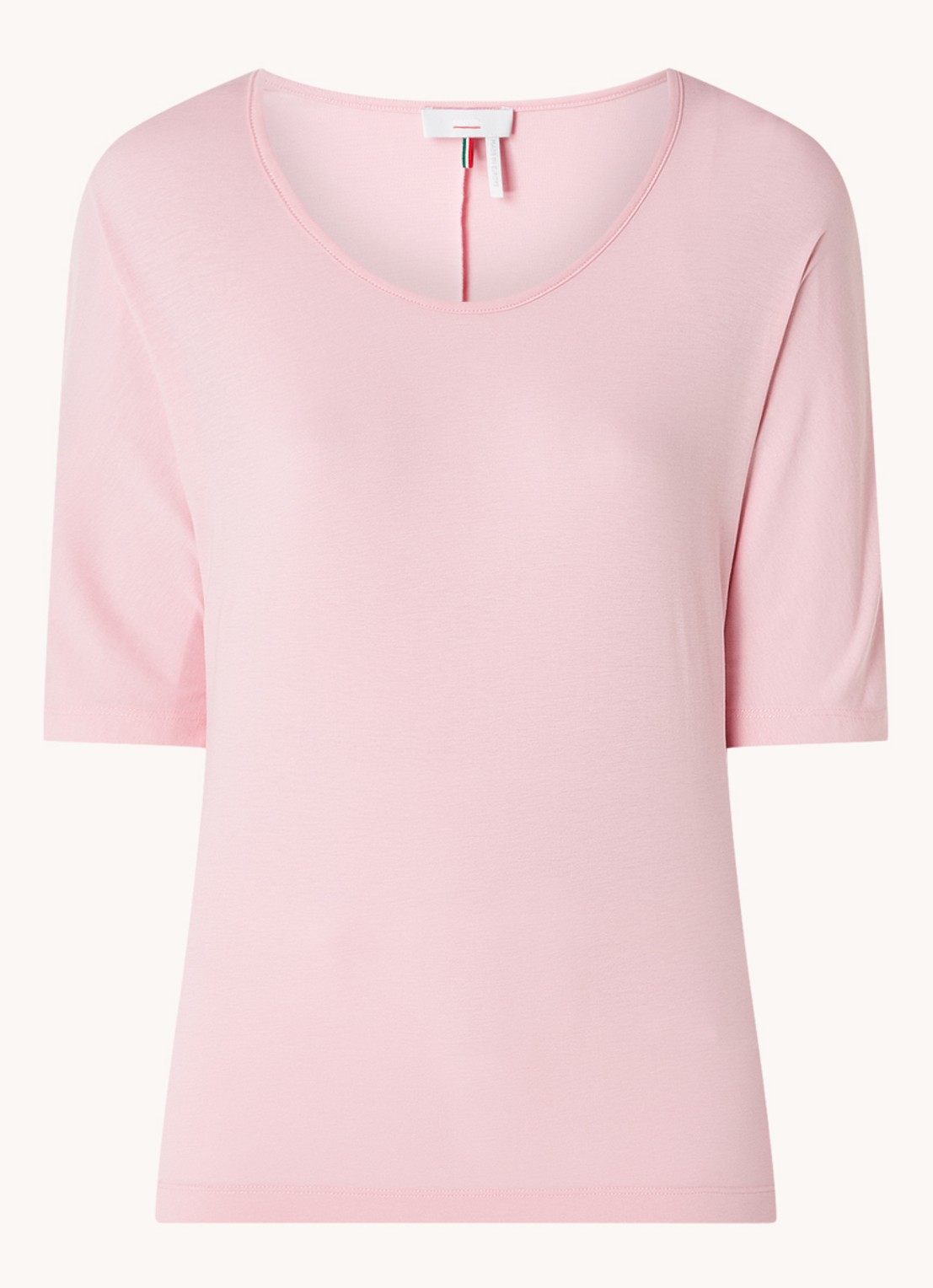 CINQUE Cilia T-shirt  - voorkant 3 lichtroze