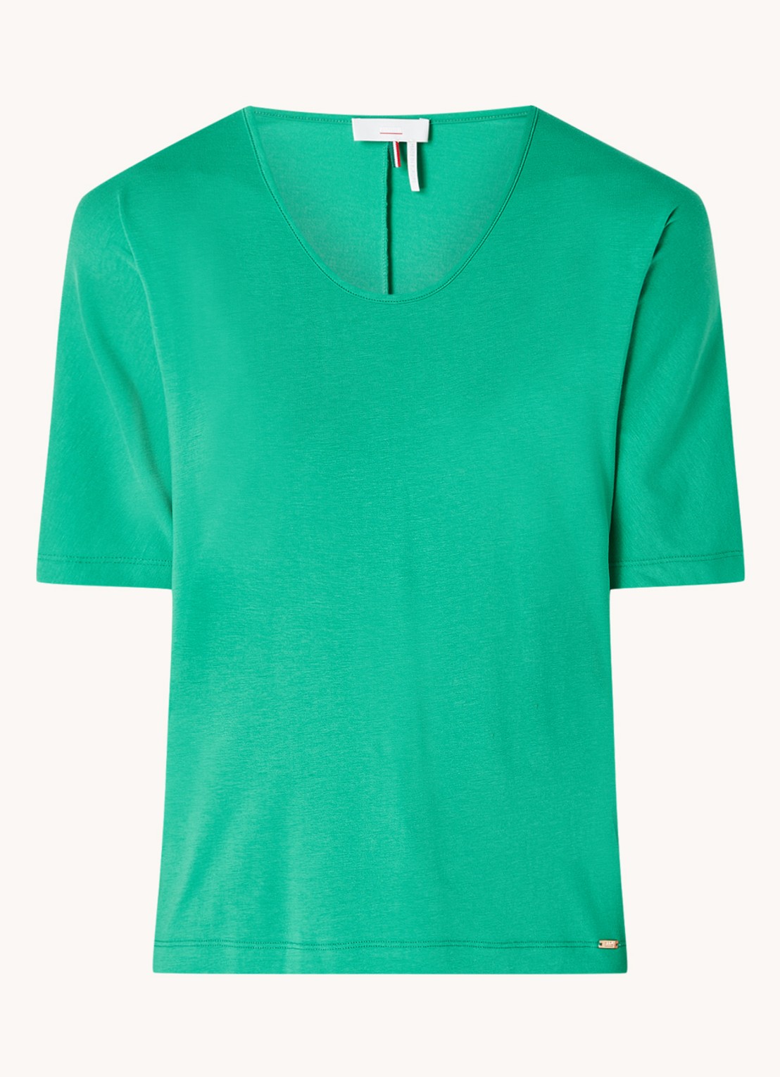 CINQUE Cilia T-shirt  - voorkant groen