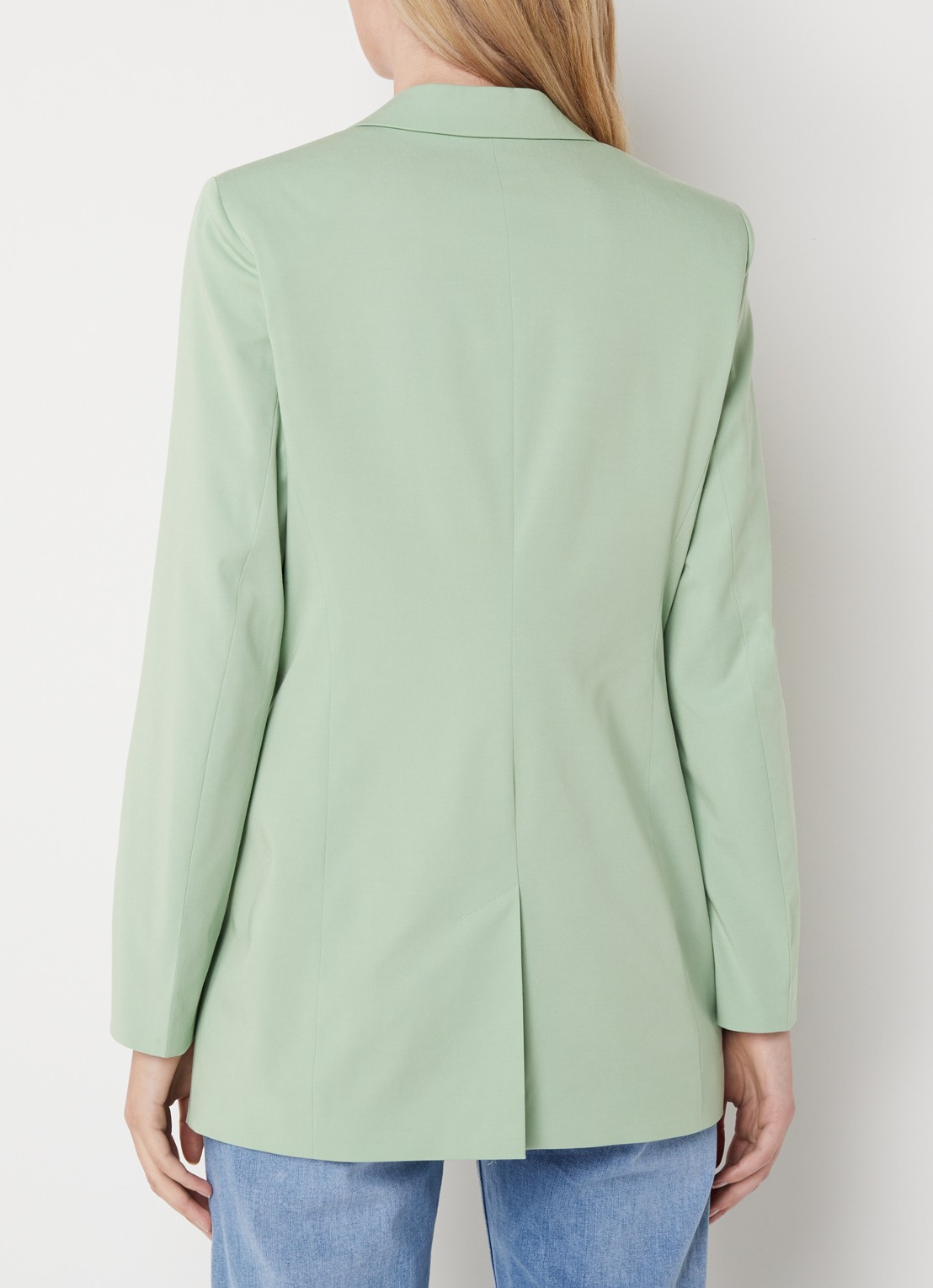 CINQUE Cilisa blazer  met klepzakken - achterkant mosgroen