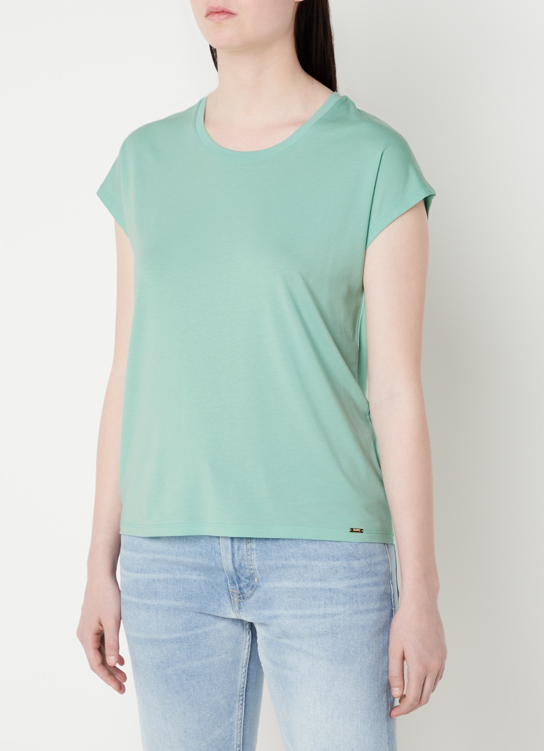CINQUE Citwist T-shirt  - detail 4 groen