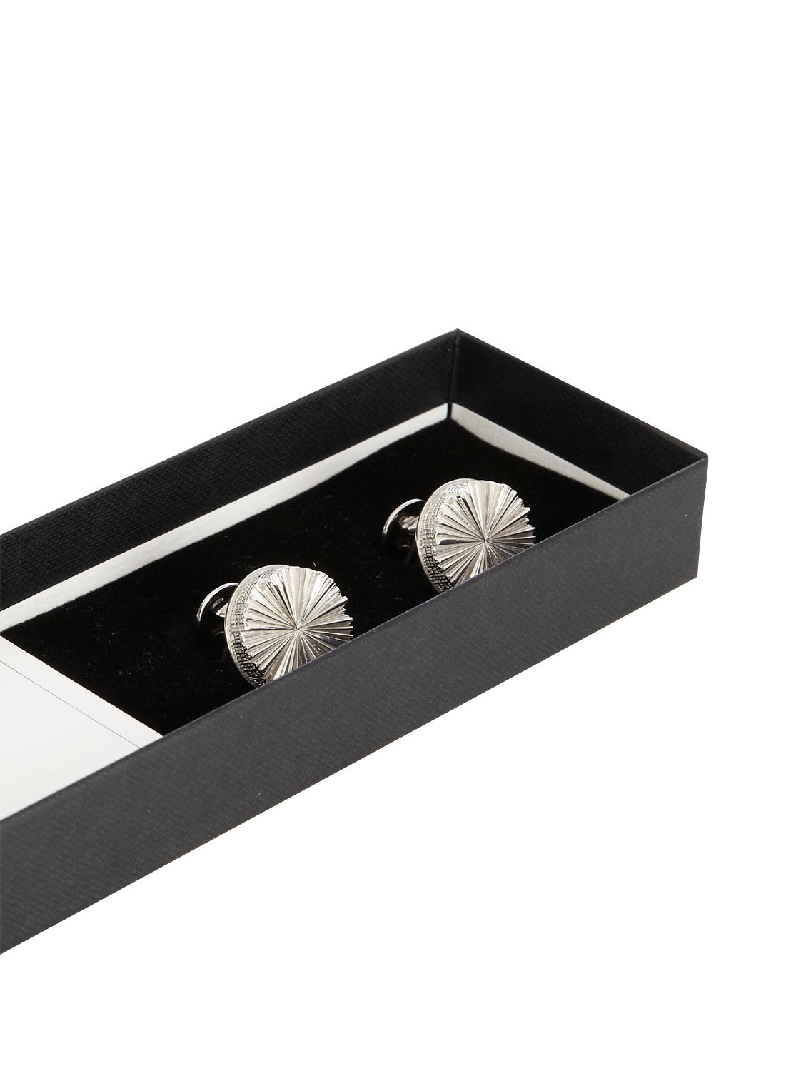 City Cufflinks Amsterdam Canal manchetknopen van zilver - detail 3 zilver