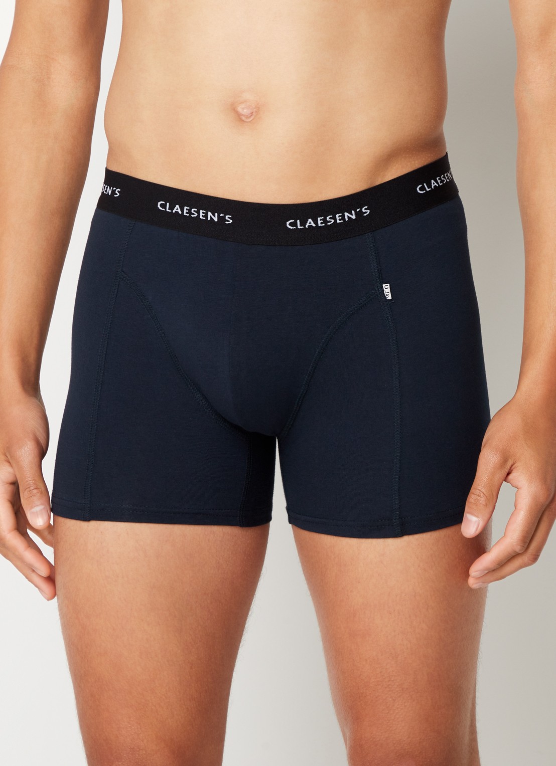 Claesen's Boxershorts in 3-pack  - voorkant 3 multicolor