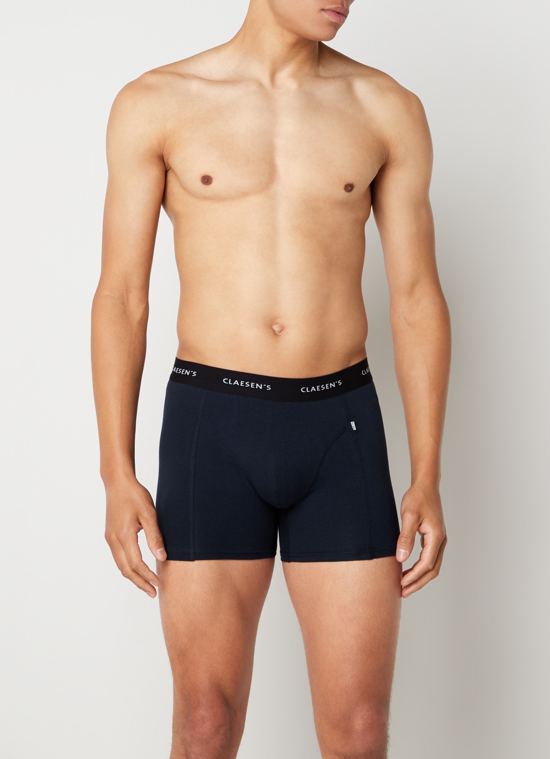 Claesen's Boxershorts in 3-pack  - voorkant 5 multicolor