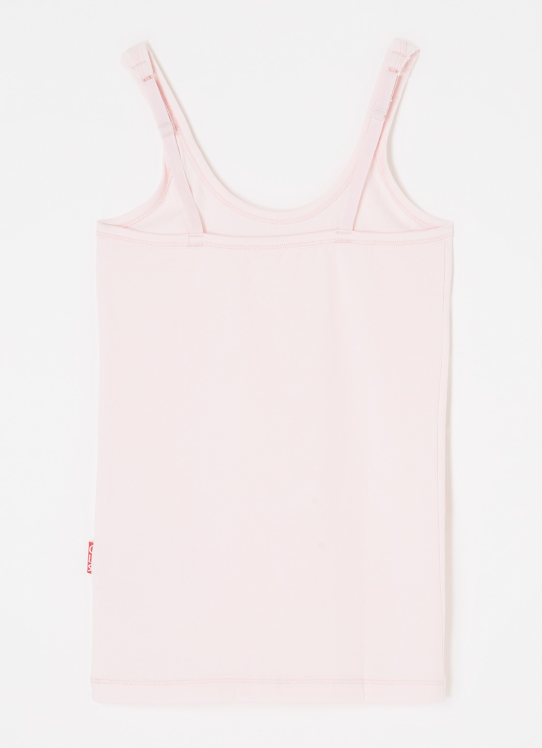 Claesens Singlet met verstelbare bandjes - achterkant 2 lichtroze