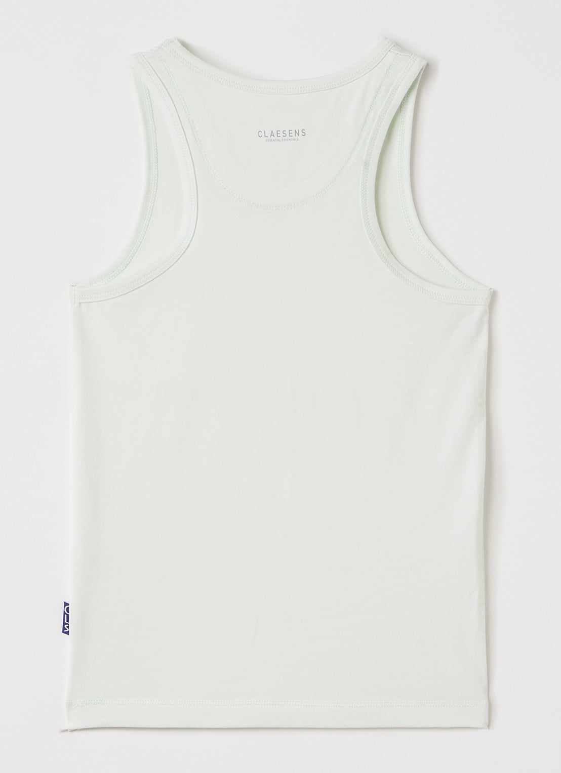 Claesens Singlet van katoen - voorkant 2 mint