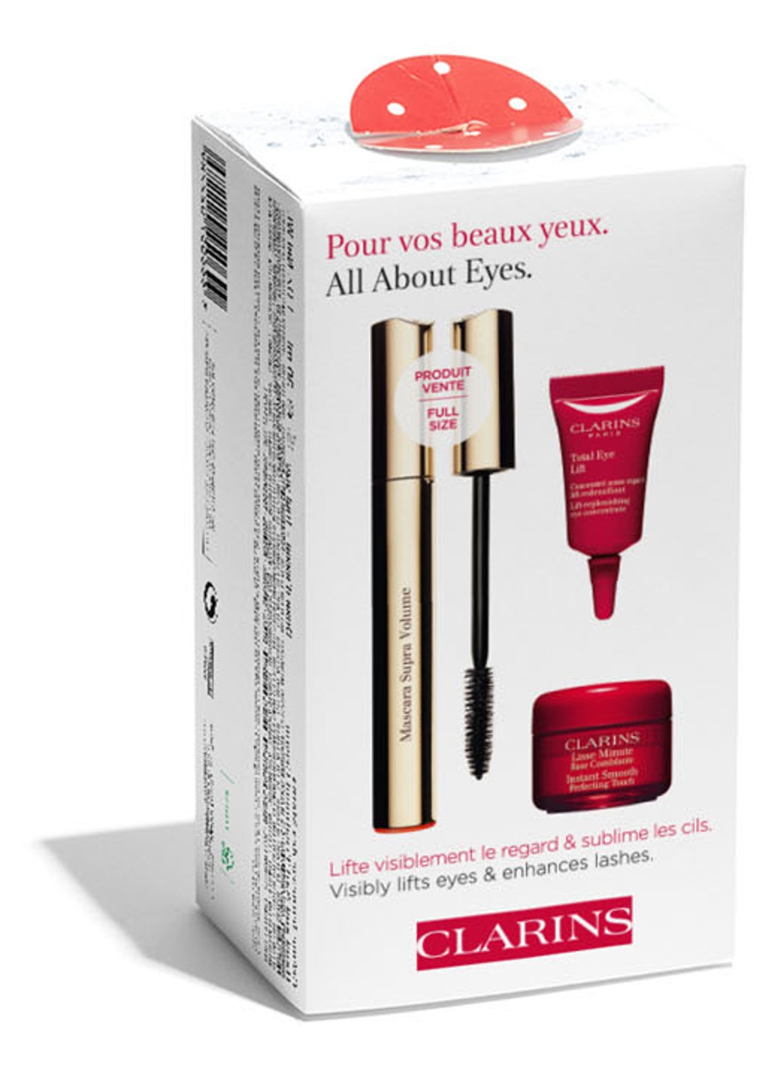 Clarins All About Eyes - Limited Edition verzorgingsset - detail 4 undefined