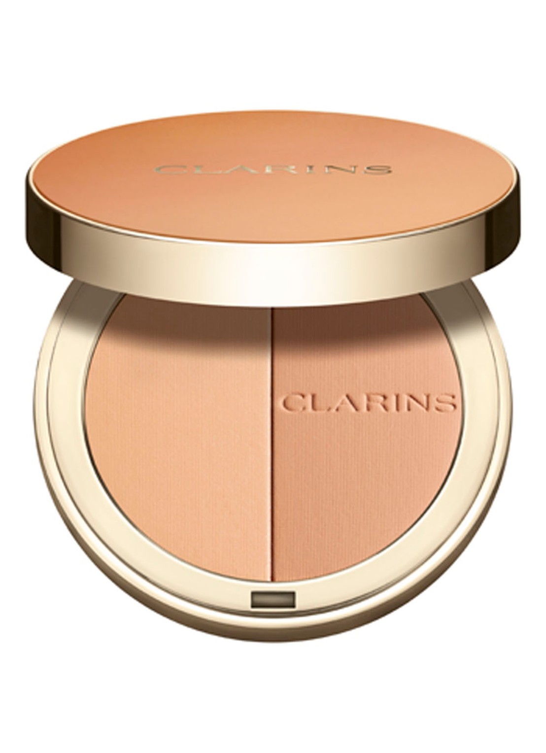 Clarins Ever Bronze Compact Powder - bronzer - voorkant 1