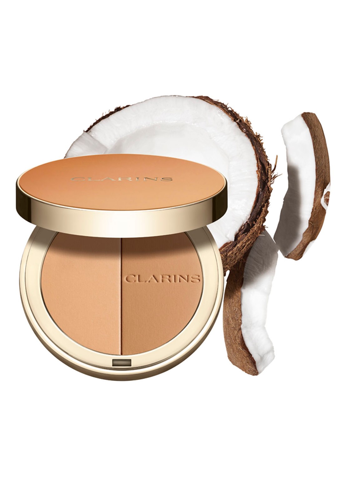 Clarins Ever Bronze Compact Powder - bronzer - detail 2 2