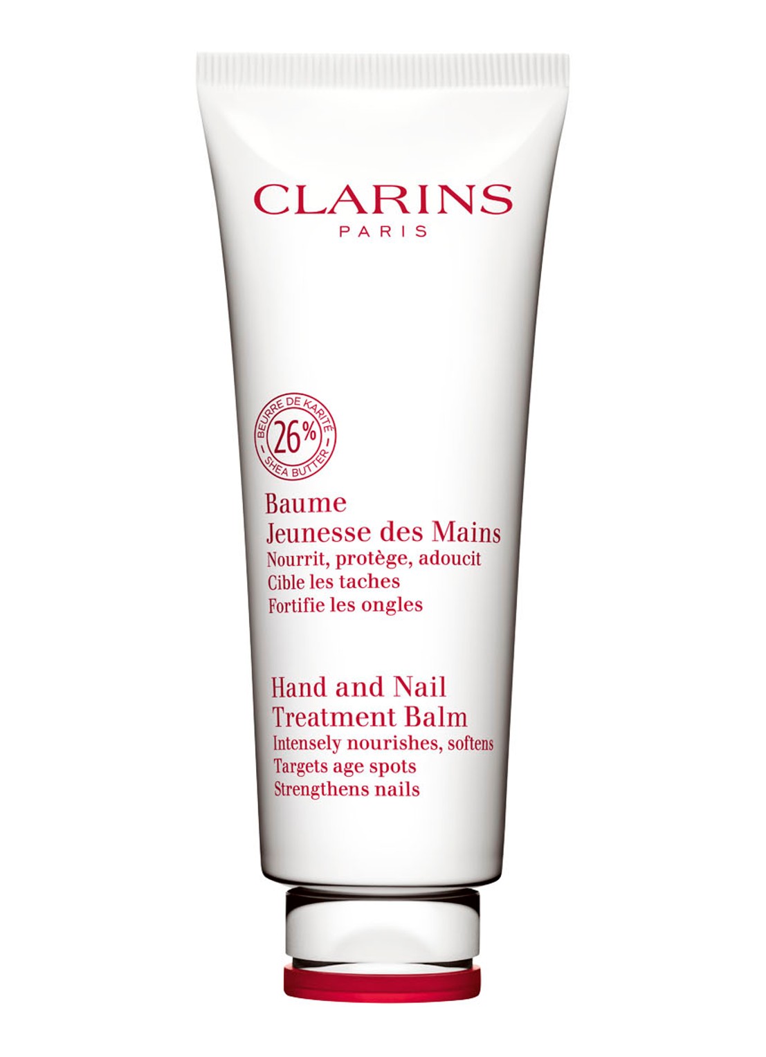 Clarins Hand and Nail Treatment Balm - hand- en nagelcrème - voorkant undefined