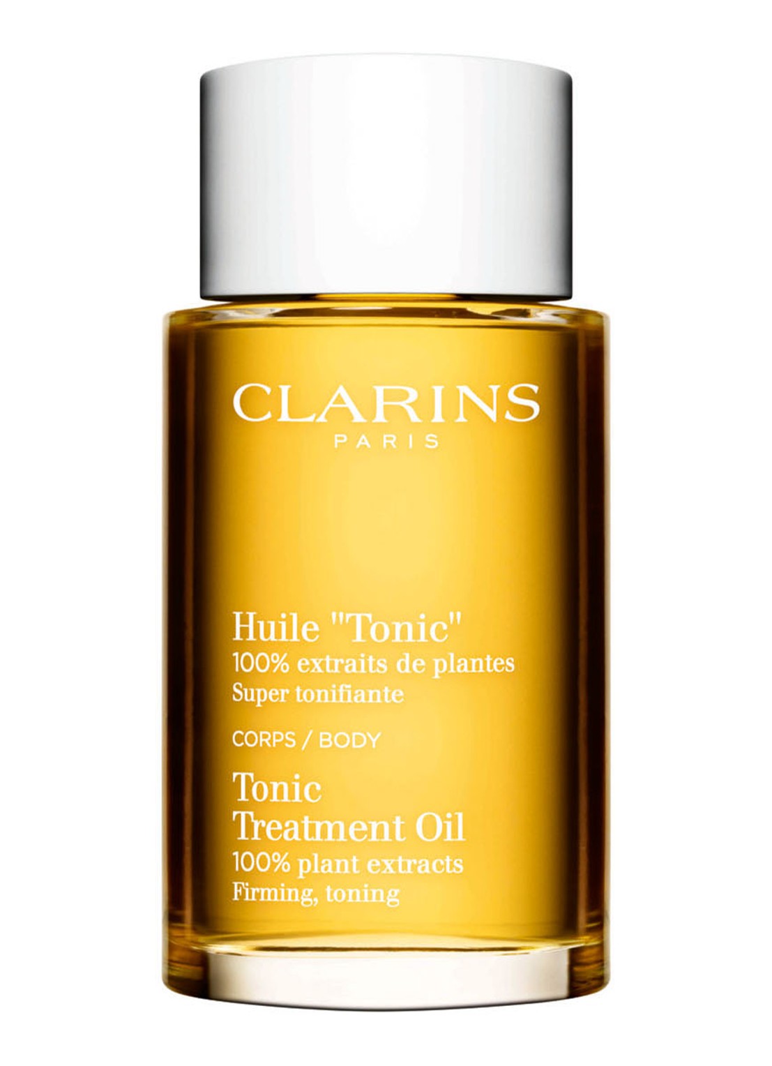 Clarins Huile Tonic - huidolie - voorkant undefined