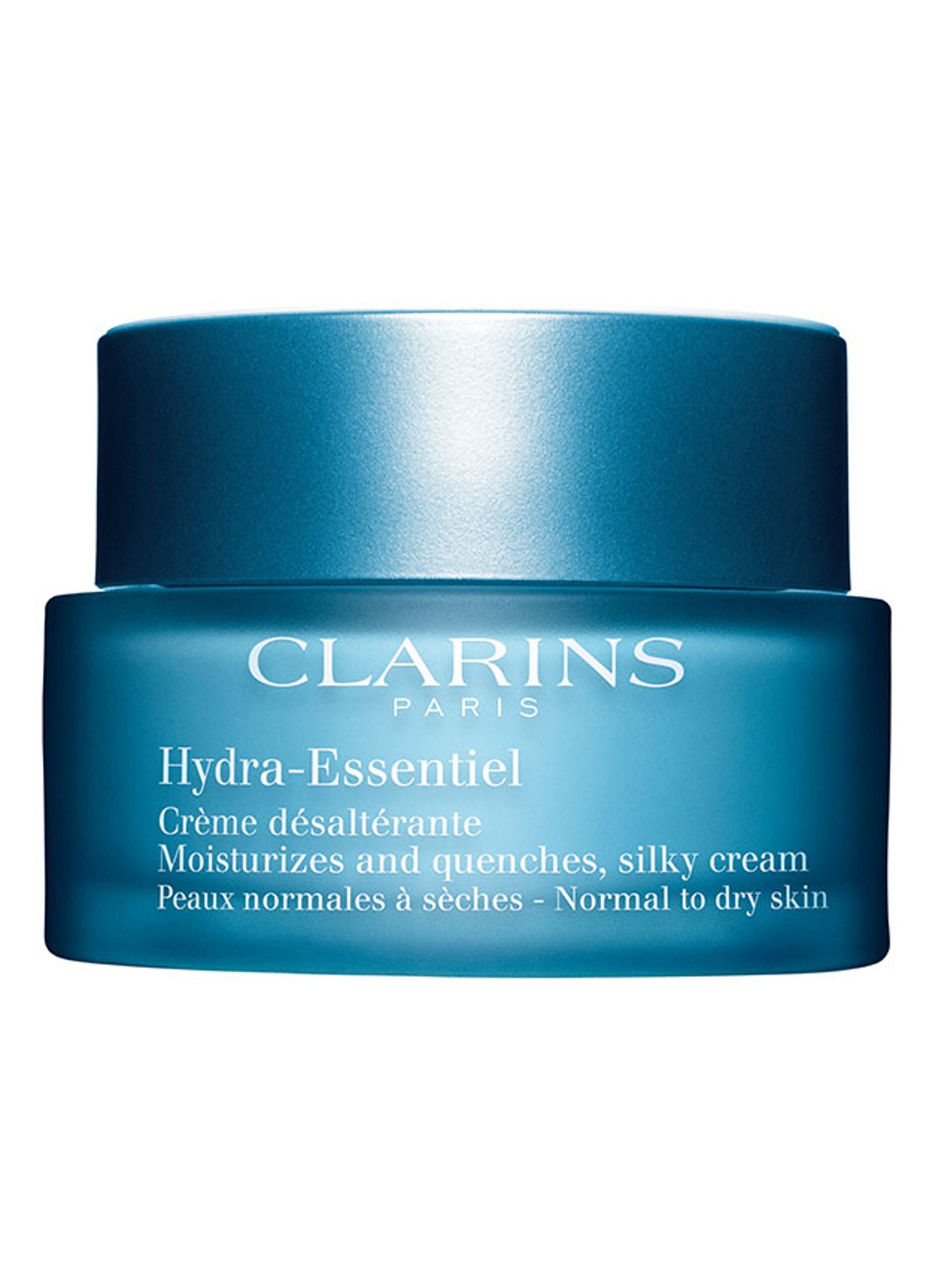 Clarins Hydra-Essentiel crème Désaltérante - verzorgende dag- en nachtcrème - voorkant undefined