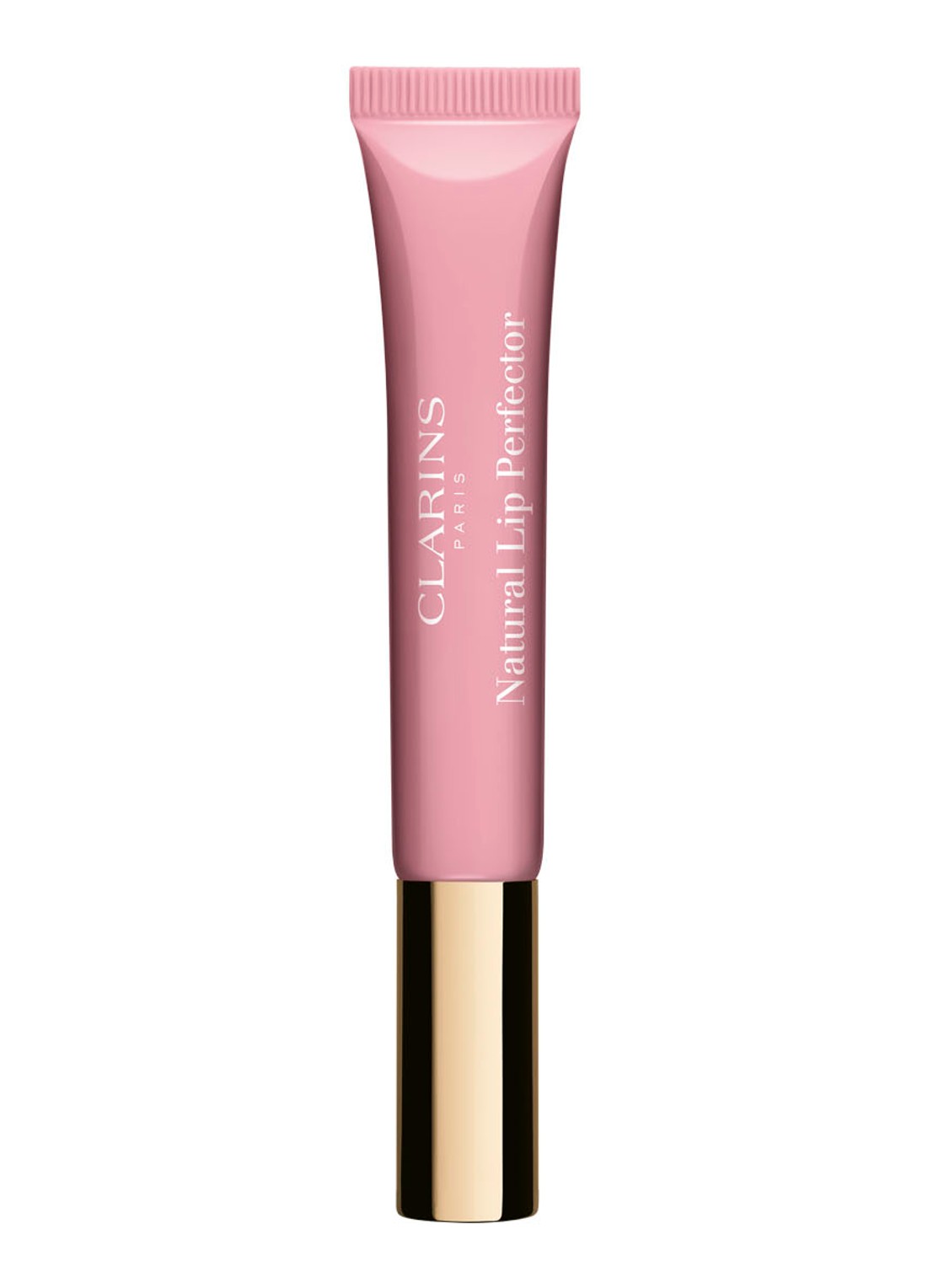 Clarins Instant Light Natural Lip Perfector - lipgloss - voorkant 07 toffee