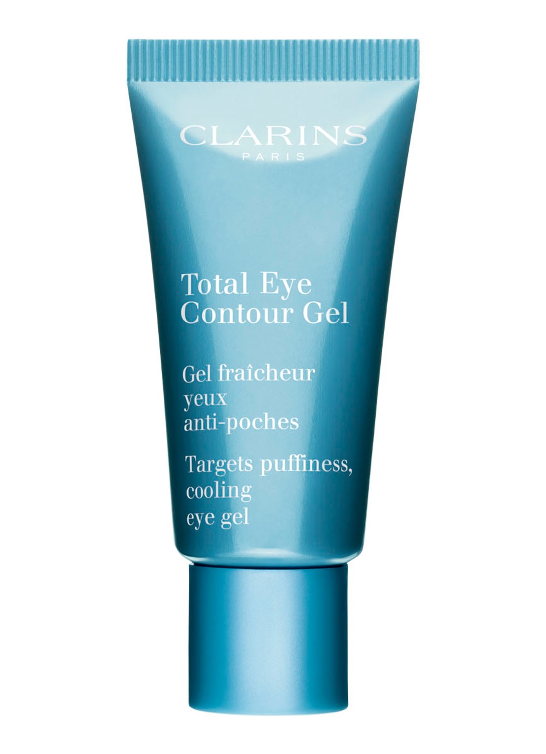 Clarins Total Eye Contour Gel - ooggel - voorkant 2 undefined