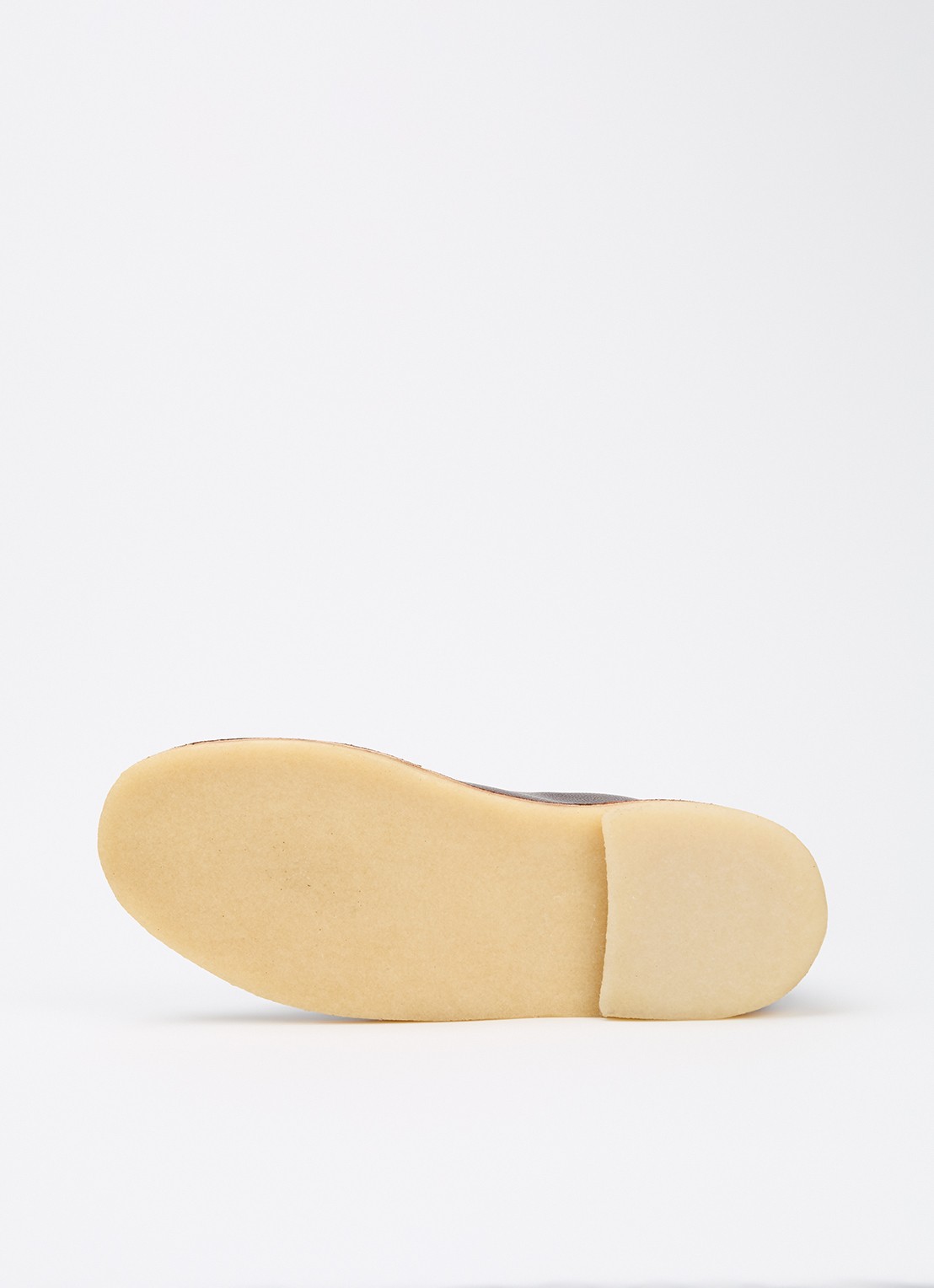 Clarks Originals Desert veterschoen van leer - detail 4 donkerbruin