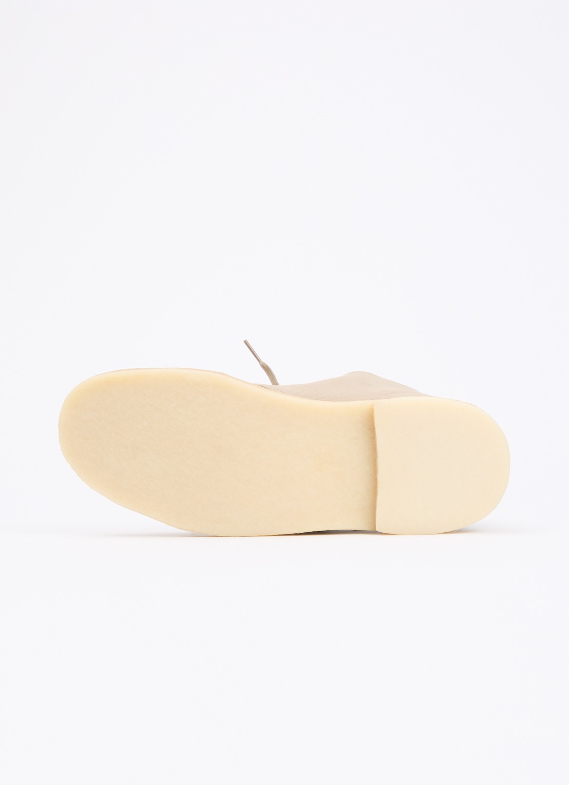 Clarks Originals Desert veterschoen van suède - detail 4 beige