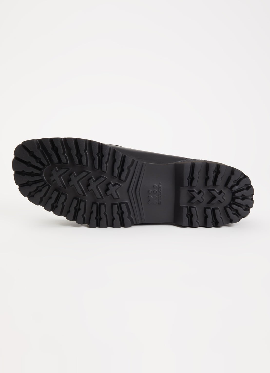 Clarks Originals Walla Yukoner veterschoen van leer - detail 5 zwart