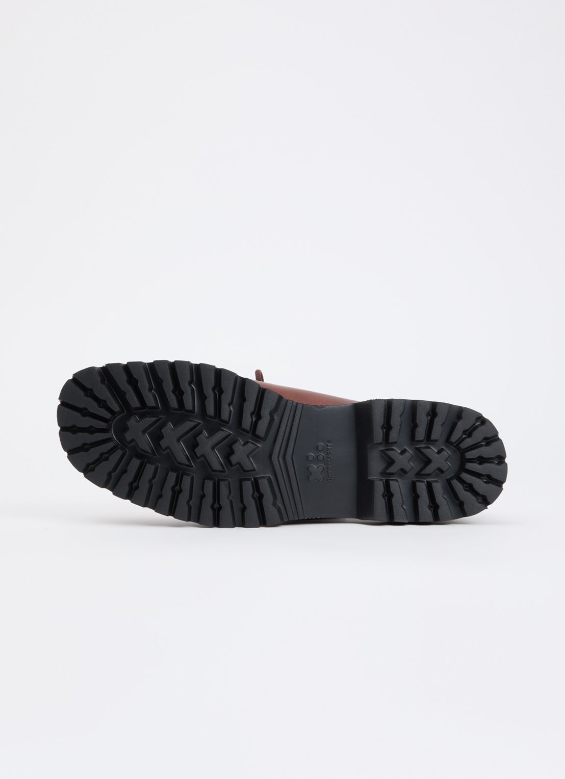 Clarks Originals Walla Yukoner veterschoen van leer - detail 3 bruin