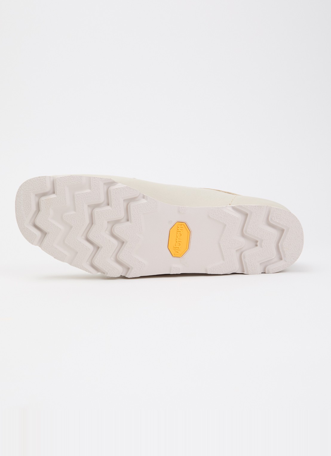 Clarks Originals Wallabee Gore-Tex veterschoen van leer - detail 5 creme