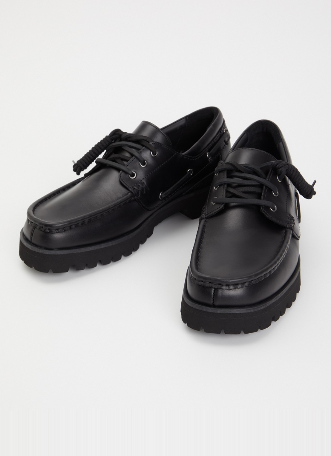 Clarks Originals Yukoner bootschoen van leer - detail 2 zwart