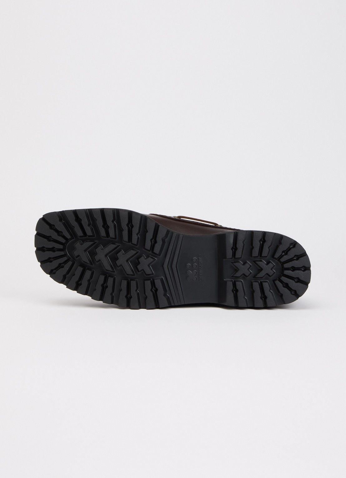 Clarks Originals Yukoner bootschoen van leer - detail 3 donkerbruin