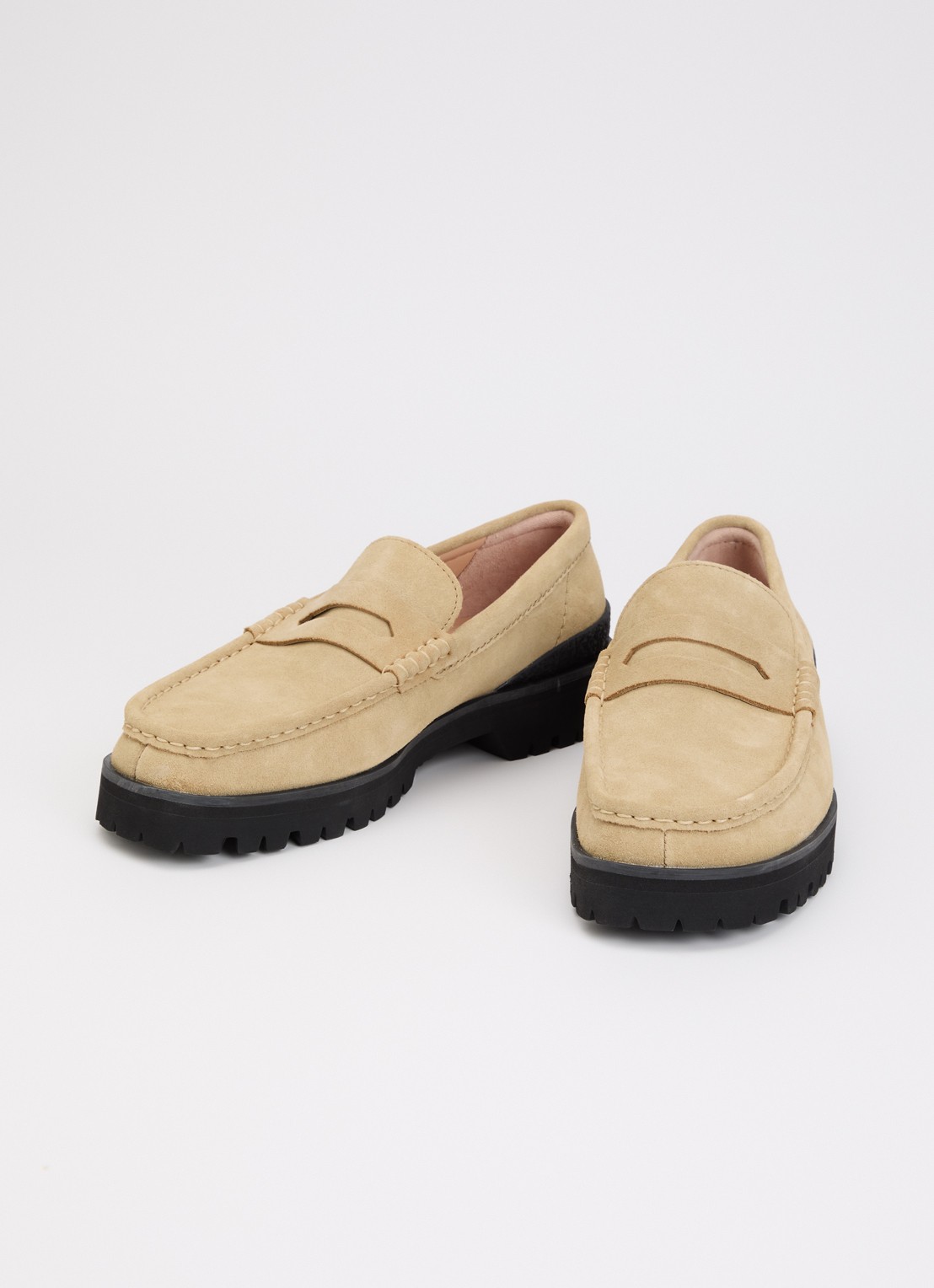 Clarks Originals Yukoner loafer van suède - detail 3 camel