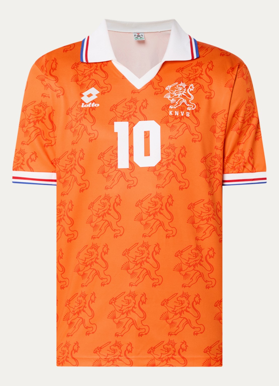 Classic Football Shirts 1994 Netherlands Bergkamp - voorkant oranje