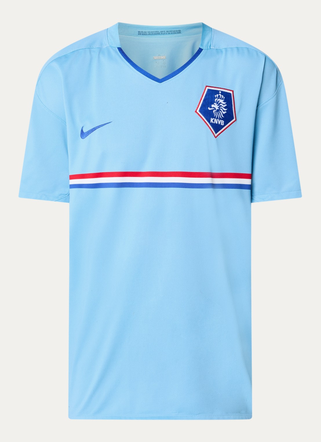 Classic Football Shirts 2008-10 Netherlands Van Persie voetbalshirt - voorkant blauw
