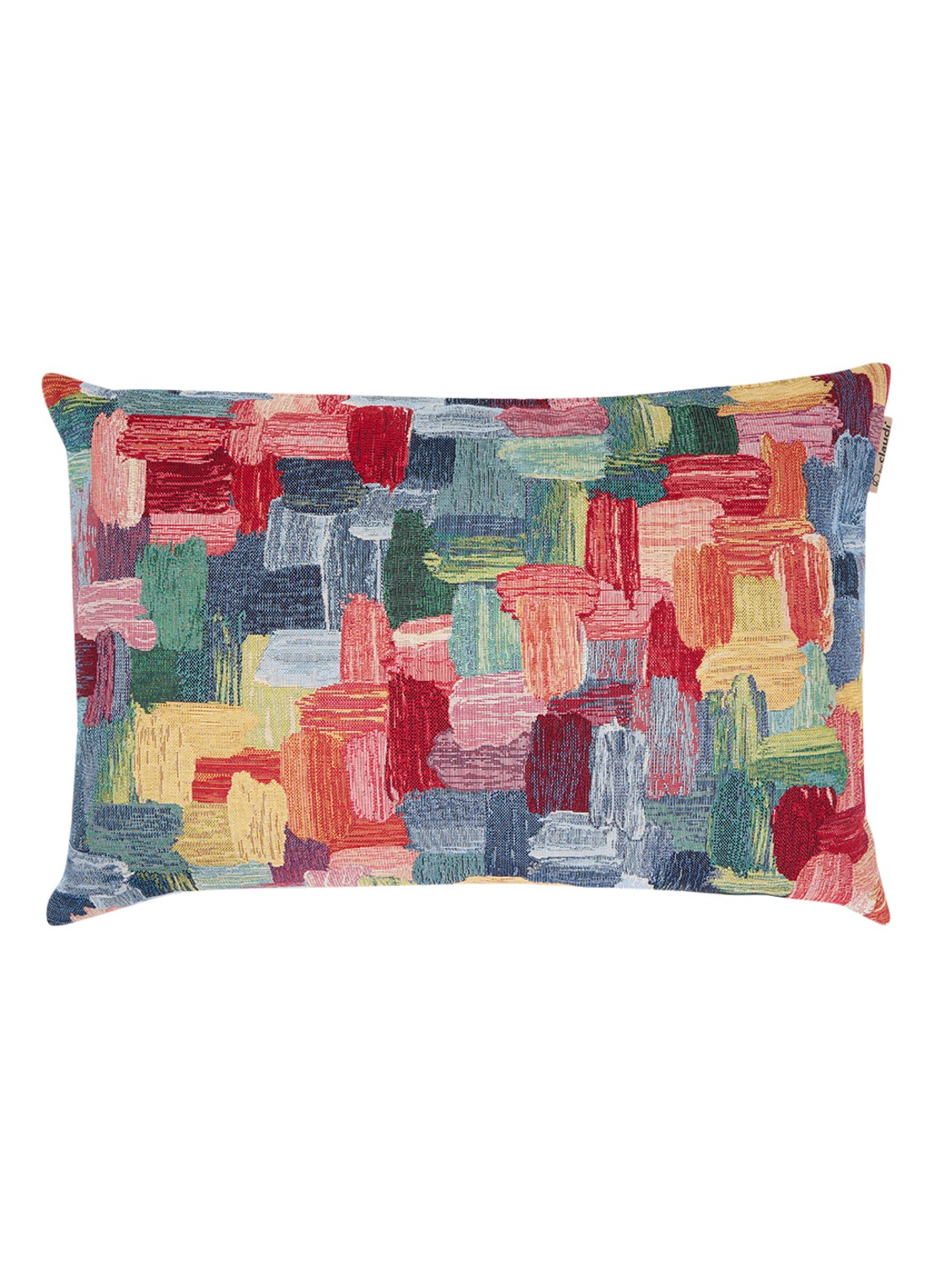 Claudi Abstract Art sierkussen 40 x 60 cm - voorkant multicolor