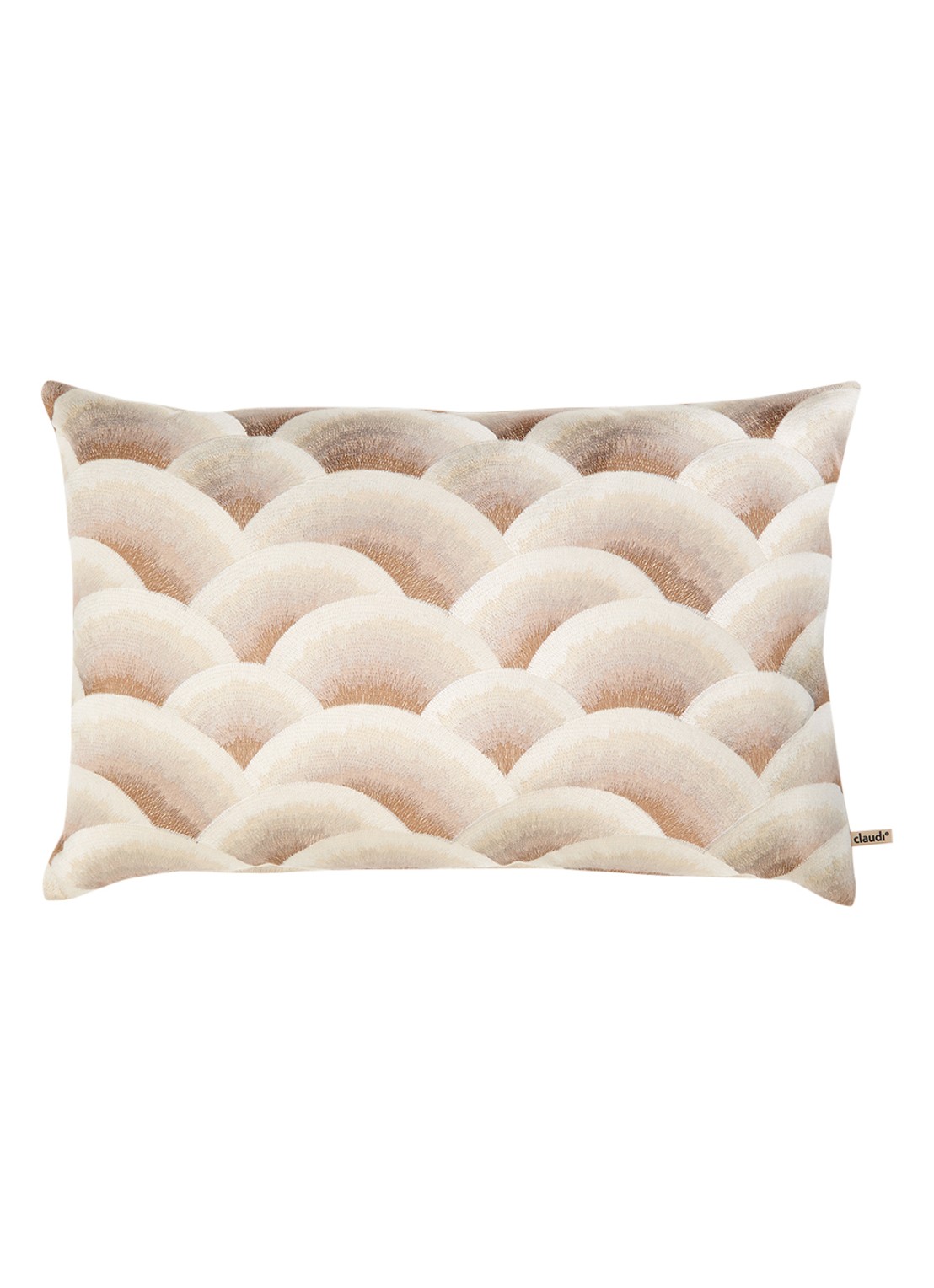Claudi Arco sierkussen 40 x 60 cm  - voorkant goud