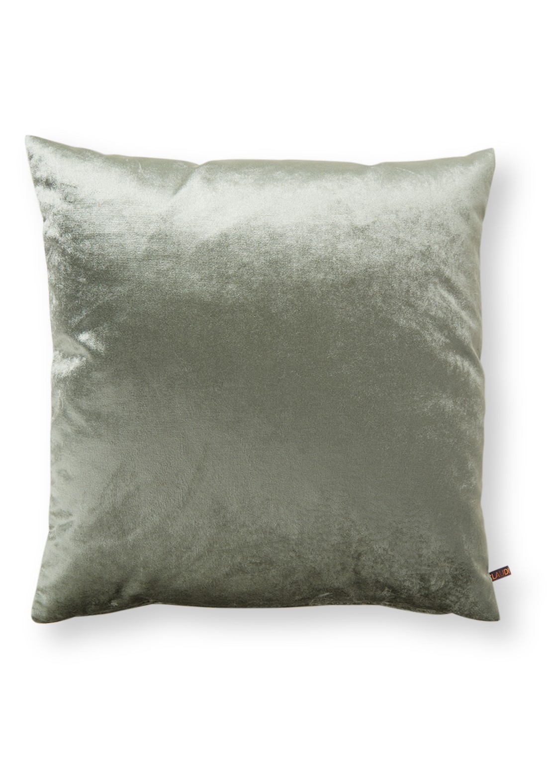 Claudi Bandi sierkussen 50 x 50 cm  - voorkant groen