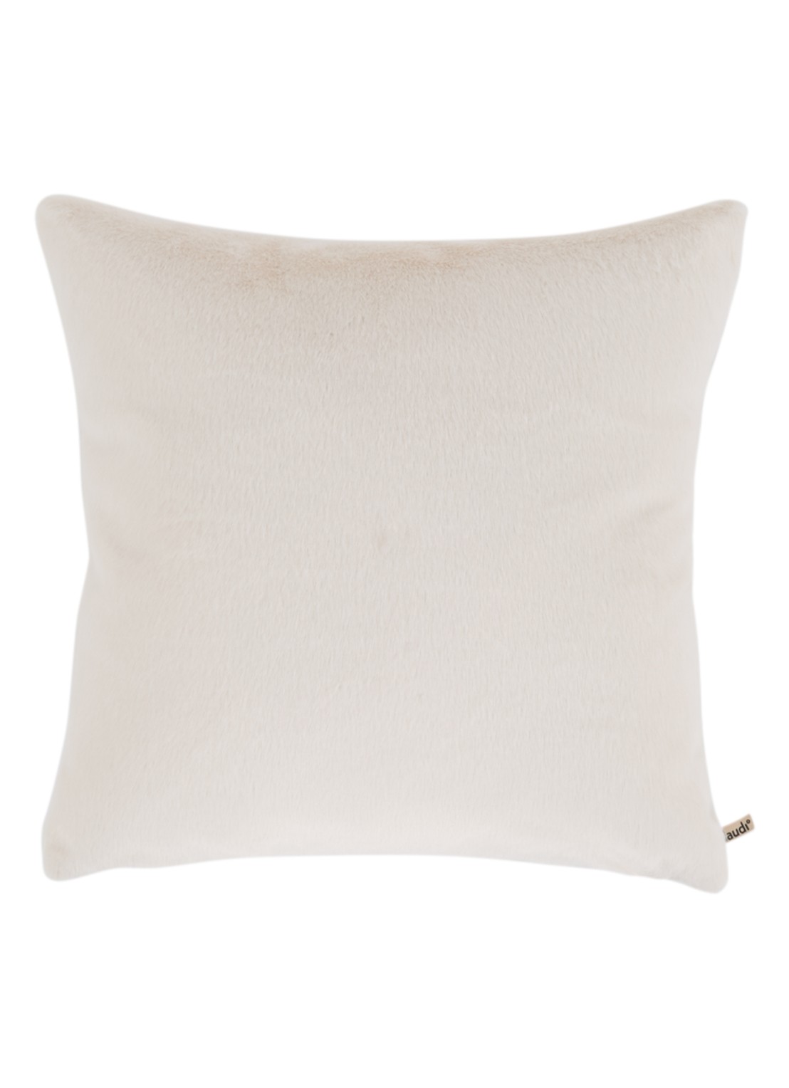 Claudi Benji sierkussen 45 x 45 cm - voorkant 3 gebroken wit