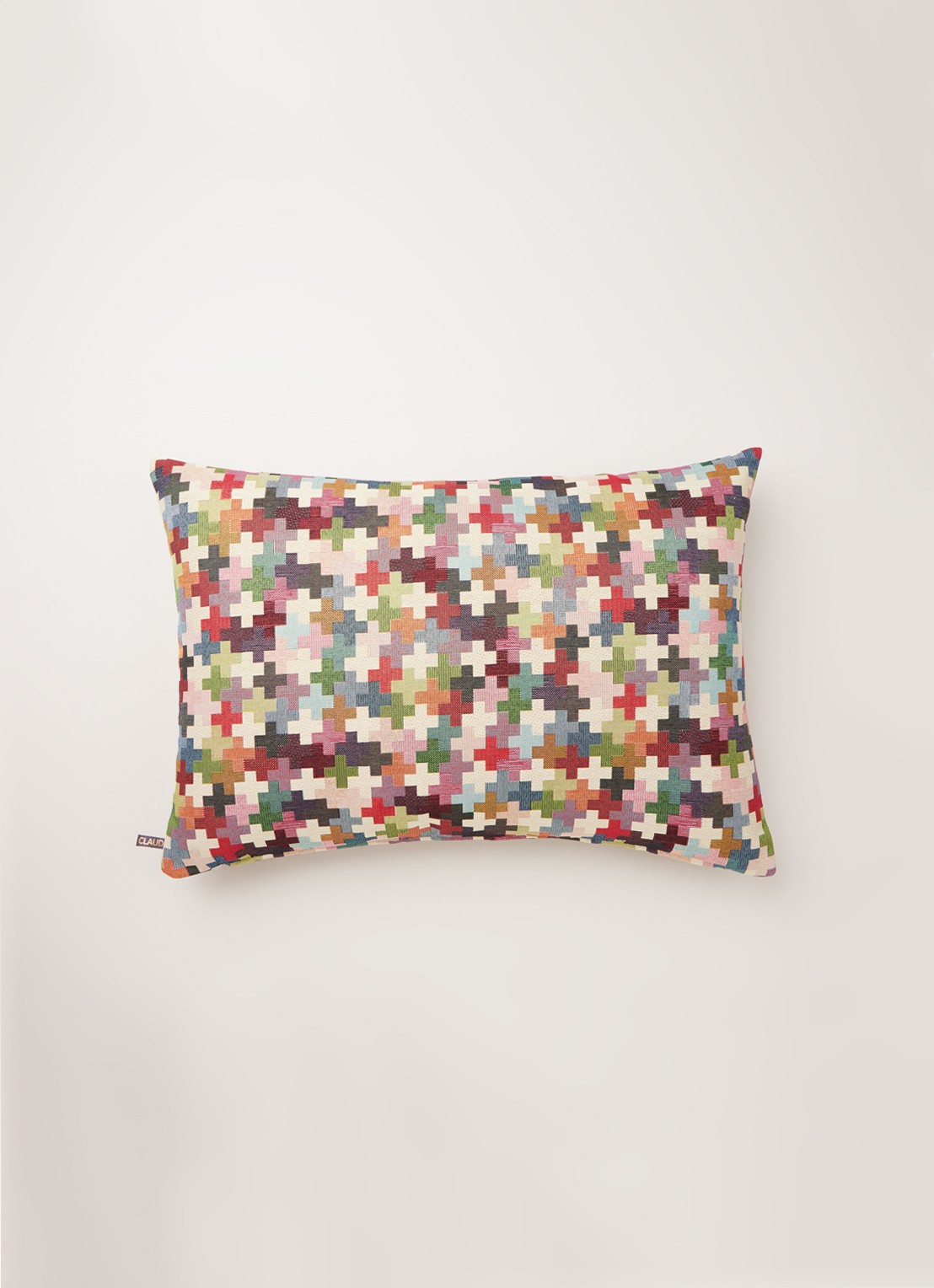 Claudi Biel sierkussen 40 x 60 cm - voorkant 2 multicolor