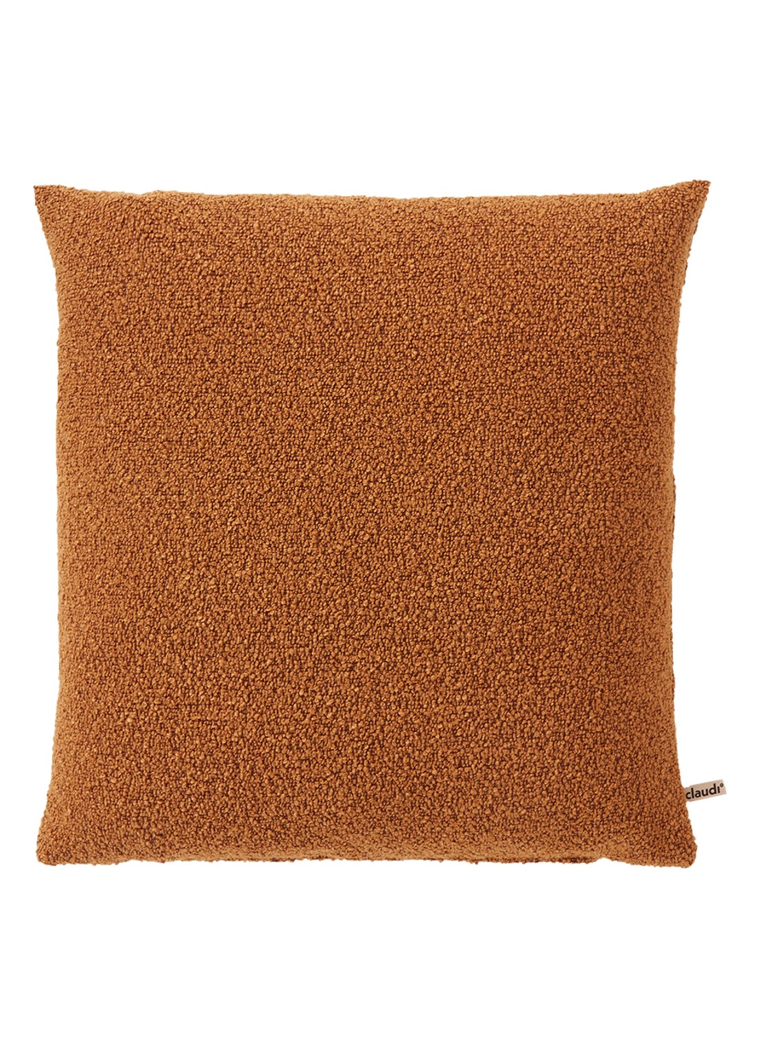 Claudi Charlissa sierkussen 45 x 45 cm - voorkant 3 camel