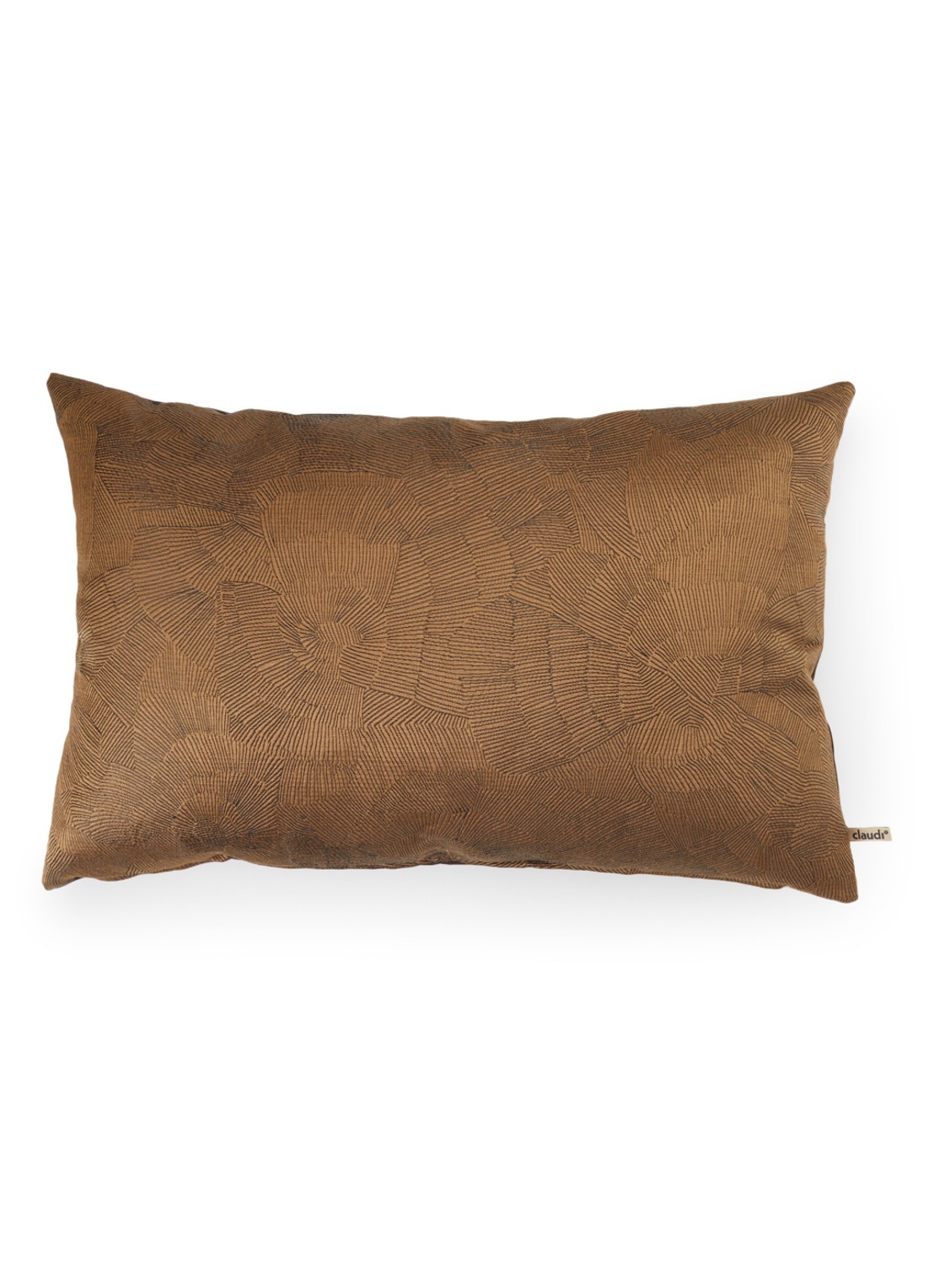 Claudi Cleon sierkussen 40 x 60 cm - voorkant goud